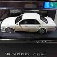 イグニッションモデル１／４３ニッサン グロリア アルティマ Y３２ Amazon.co.jp: イグニッションモデル 1/43 ニッサン グロリア